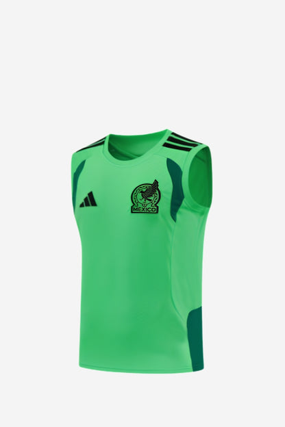 Mexico Green Sleeveless Set