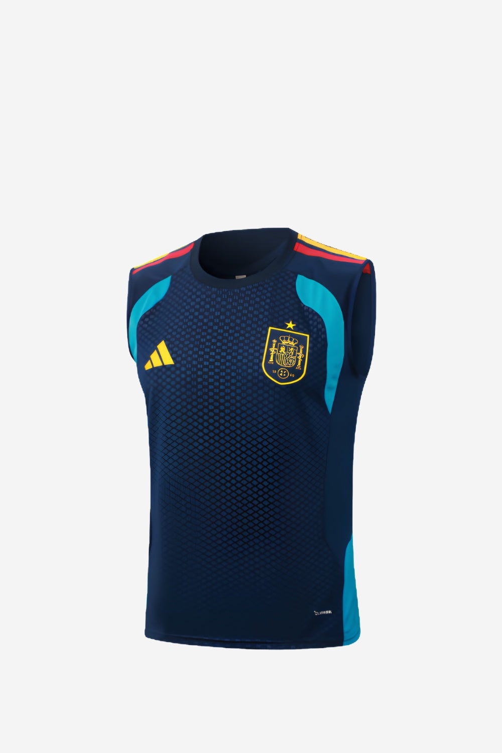 Spain Sapphire Blue Sleeveless Set