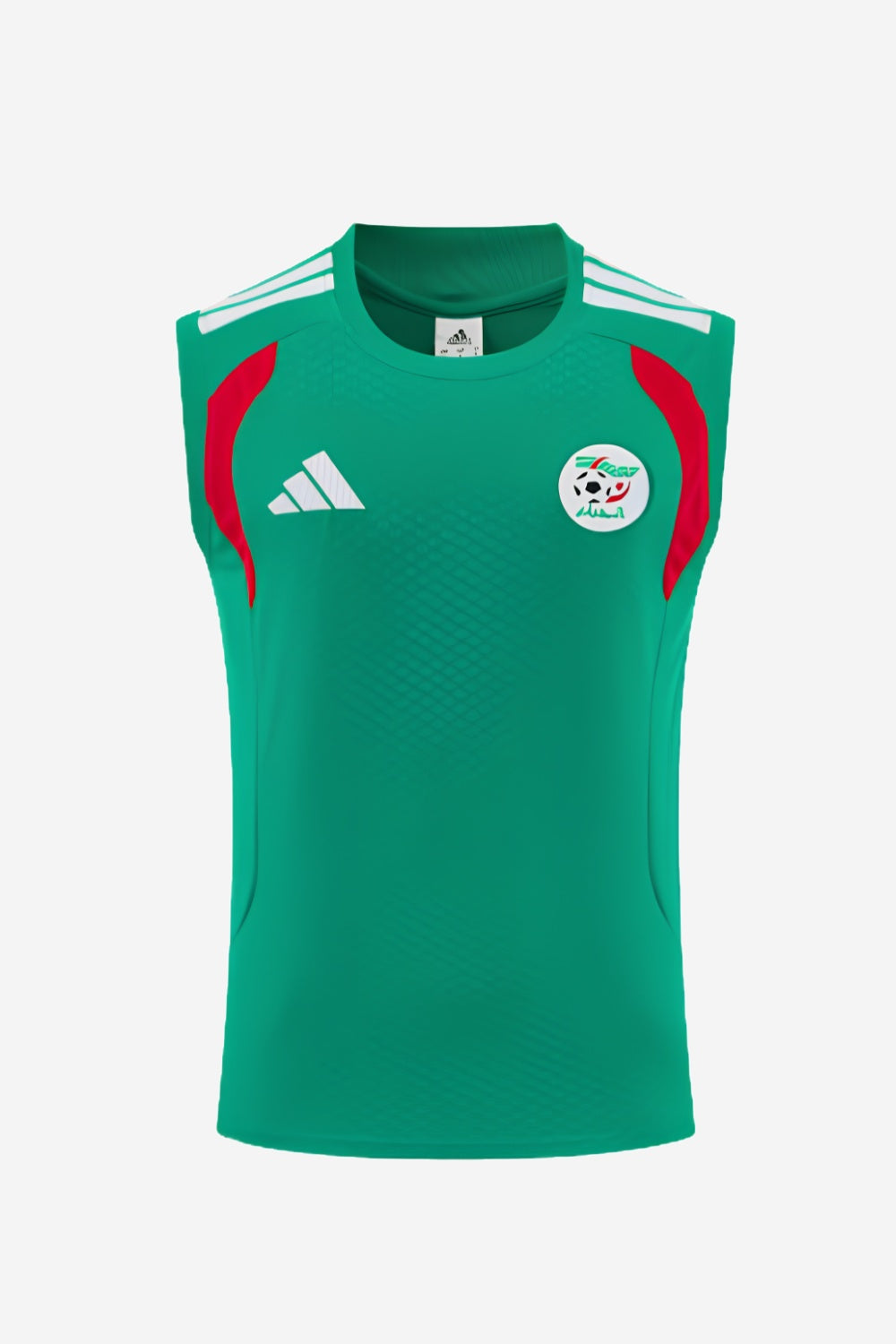 Algeria Green Sleeveless Set