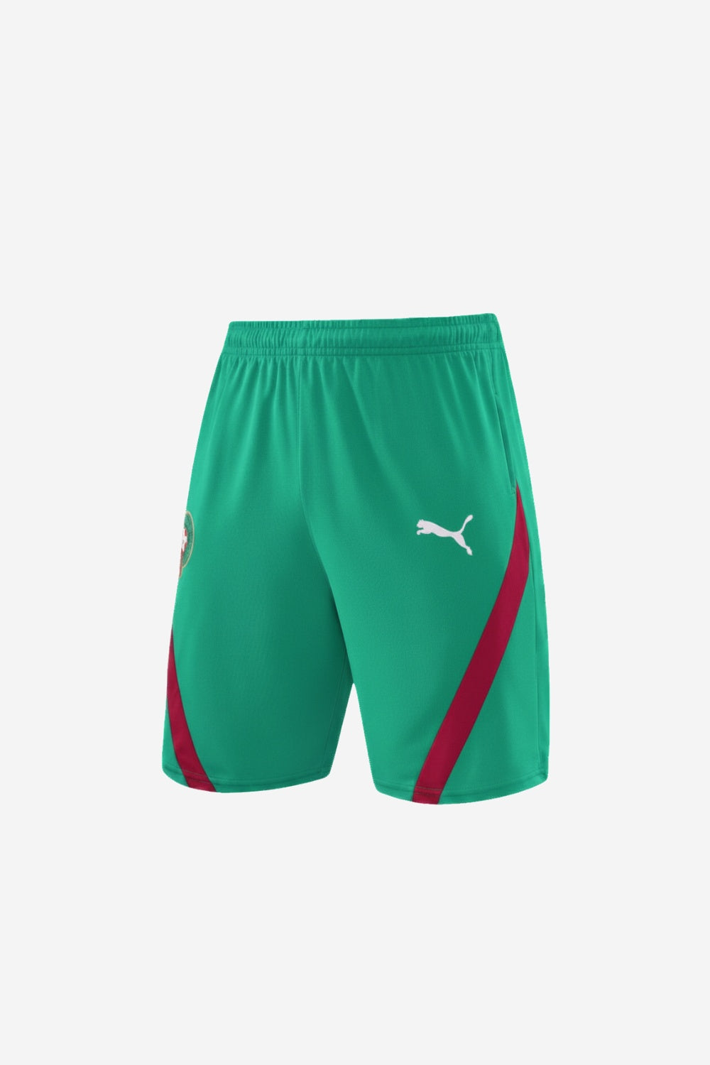 Morocco Red Sleeveless Set