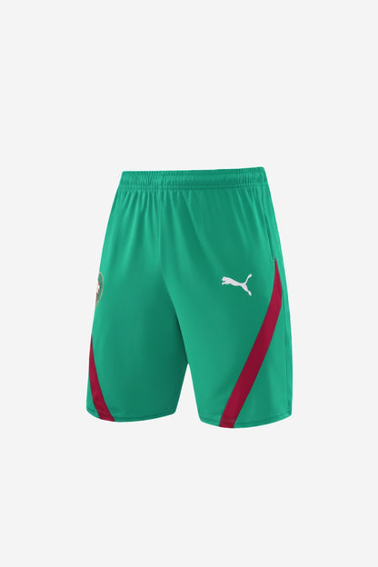 Morocco Red Sleeveless Set