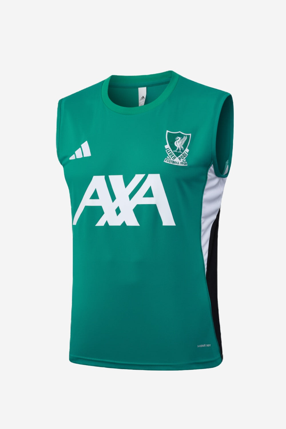 Liverpool Green Sleeveless Set