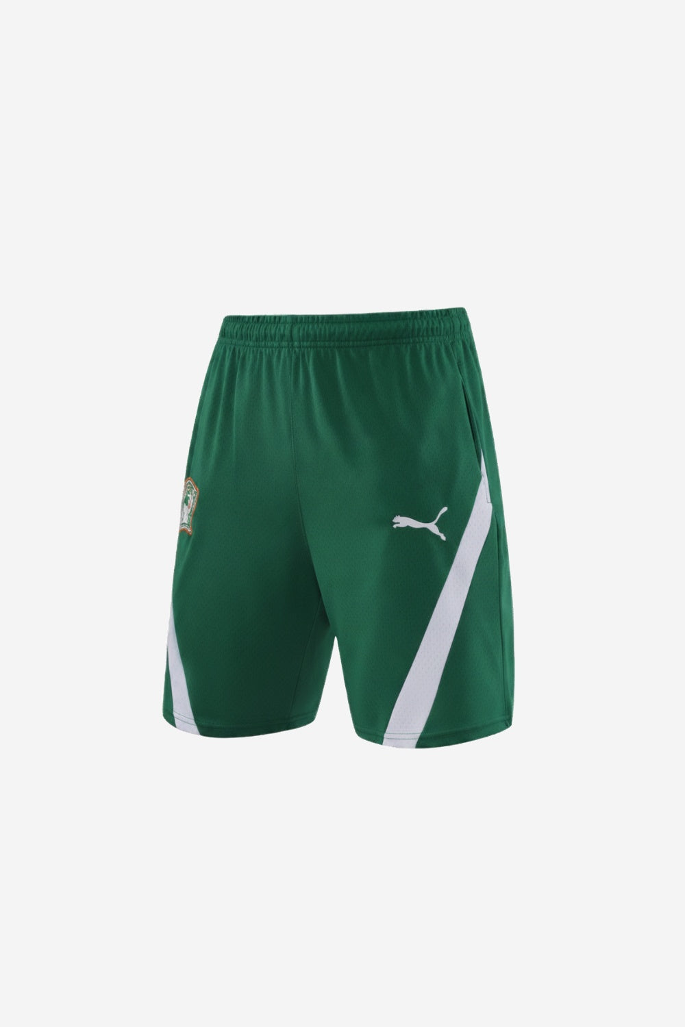 Ivory Coast Green Sleeveless Set