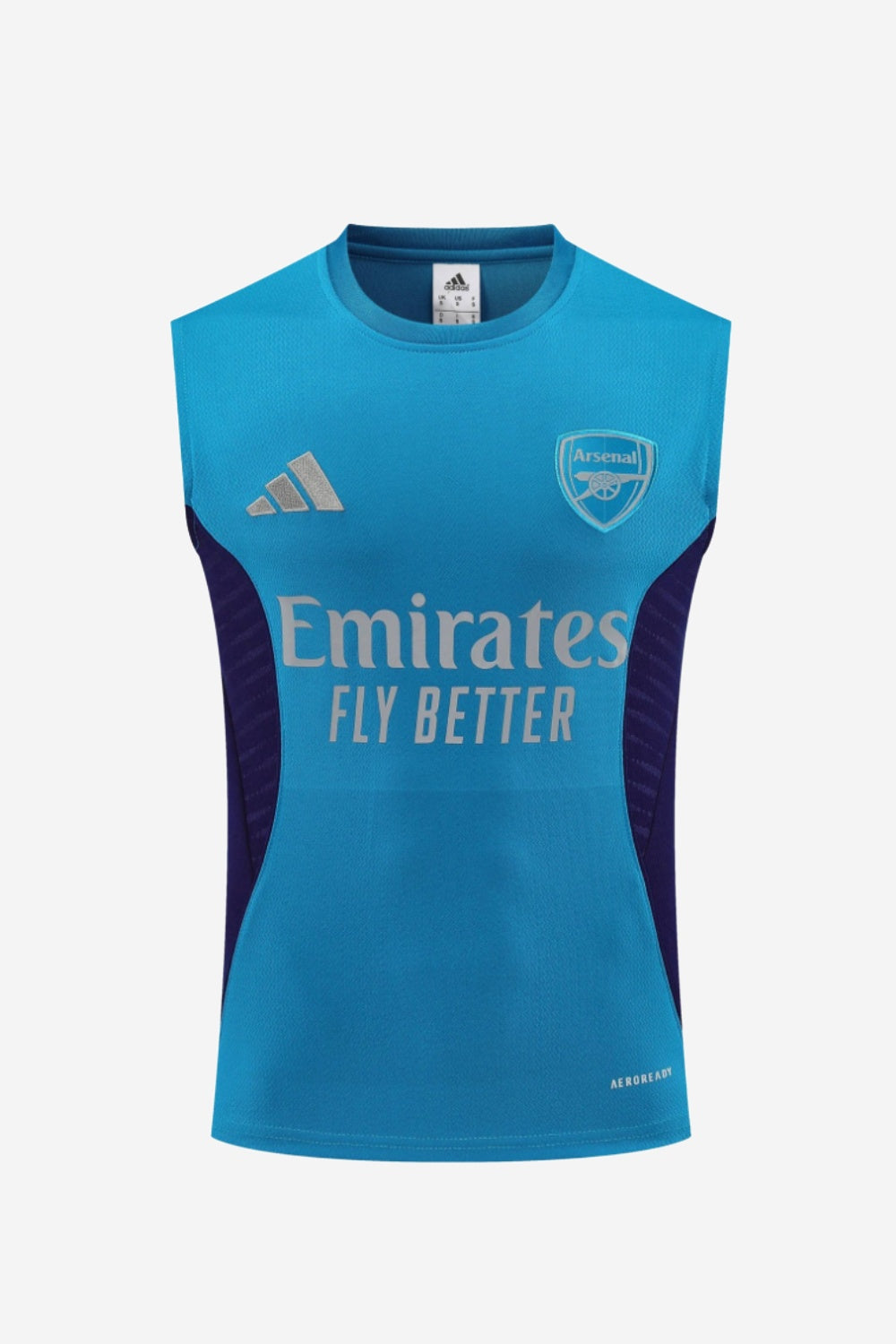 Arsenal Lake Blue Sleeveless Set