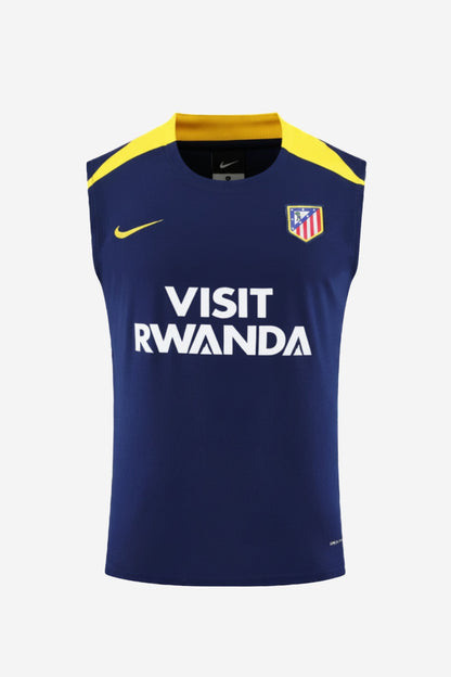 Atletico Madrid Royal Blue Sleeveless Set