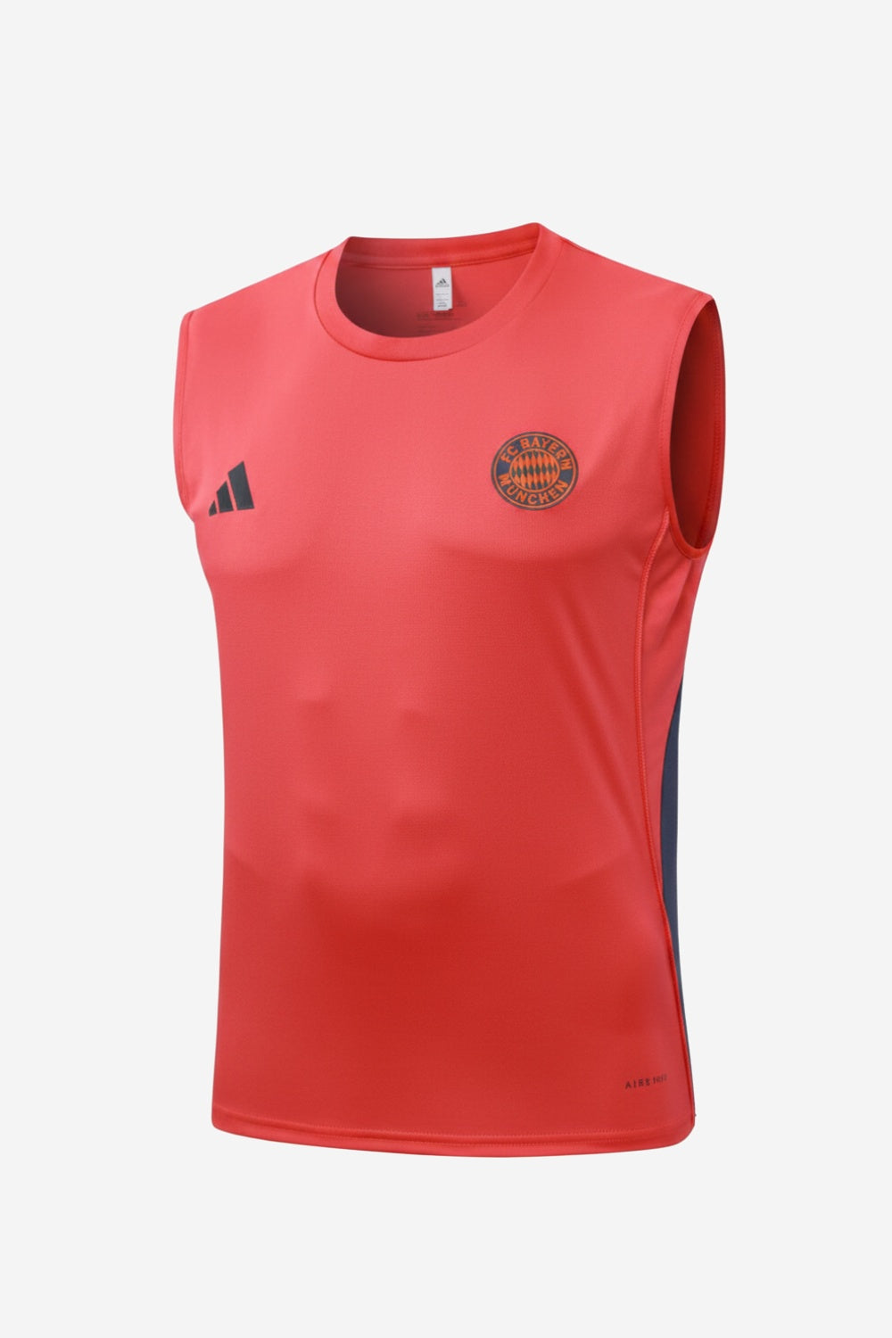 Bayern Orange Red Sleeveless Set