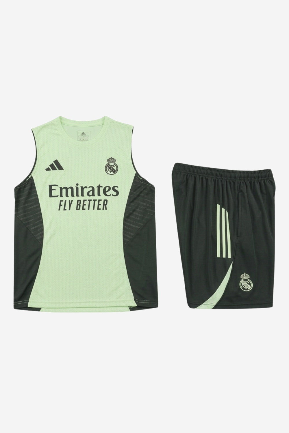 Real Madrid Ash Sleeveless Set