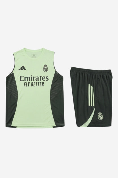 Real Madrid Ash Sleeveless Set