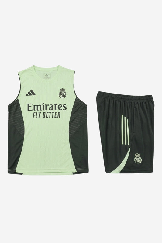 Real Madrid Ash Sleeveless Set