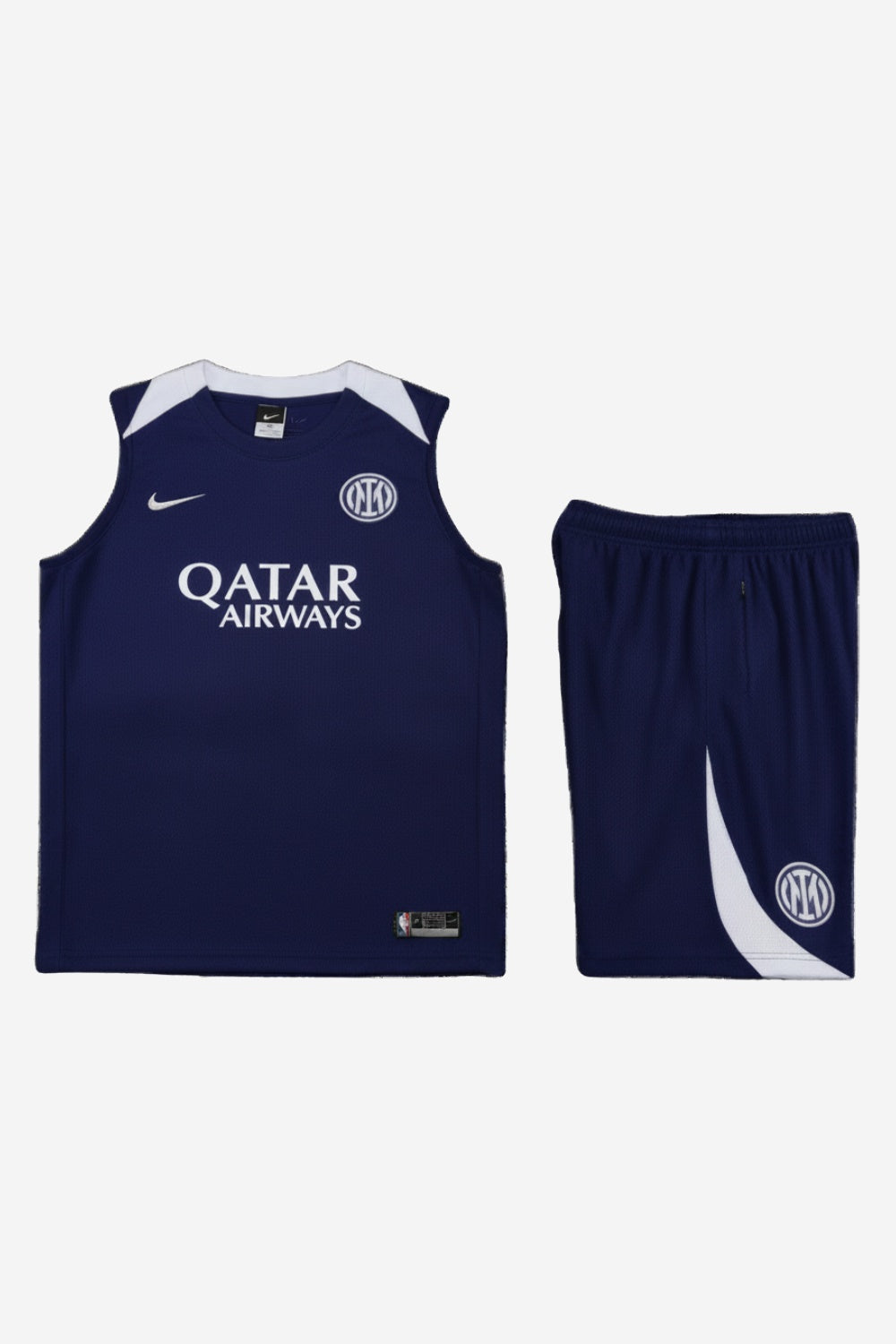 Inter Milan Sapphire Blue Sleeveless Set
