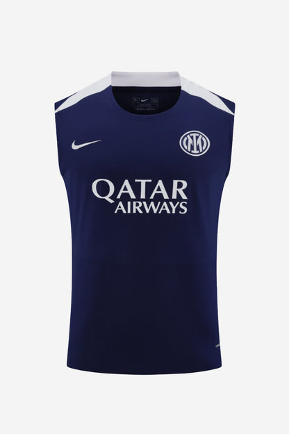Inter Milan Sapphire Blue Sleeveless Set