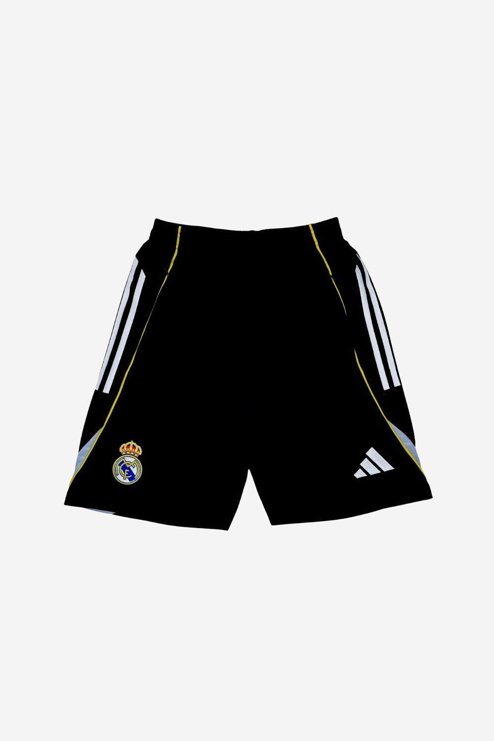 Real Madrid Black Sleeveless Set