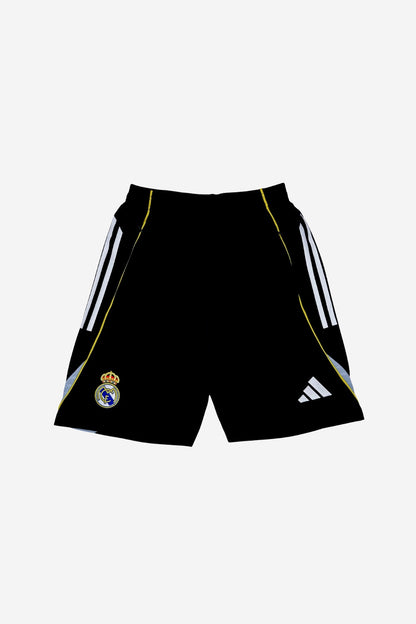 Real Madrid Black Sleeveless Set