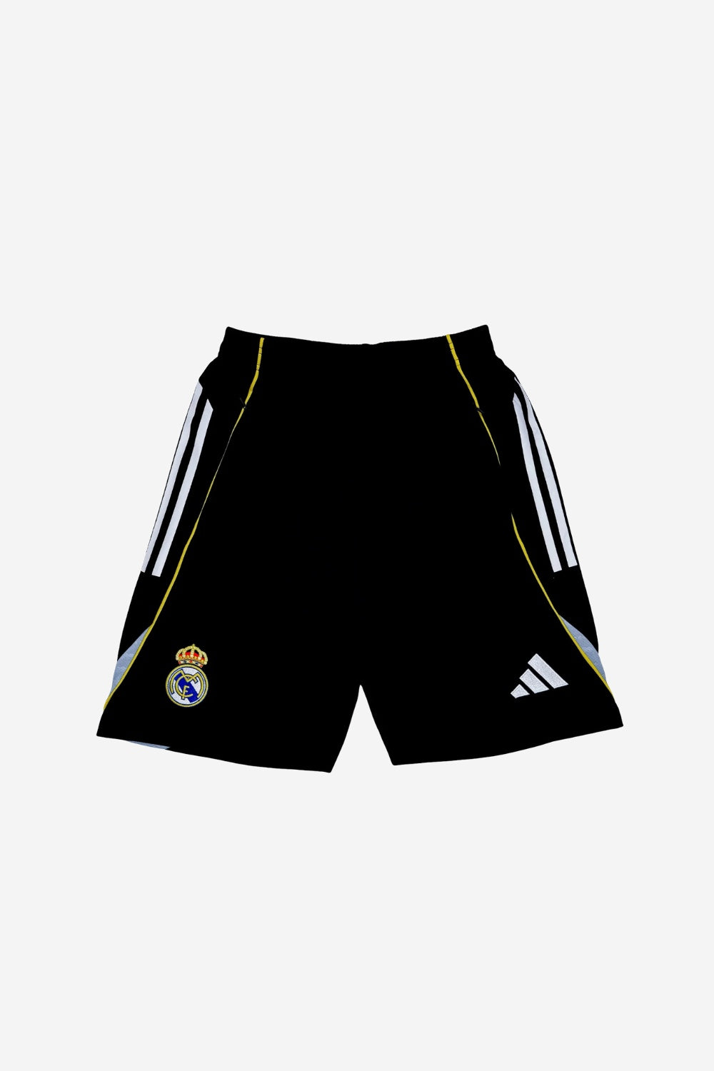 Real Madrid White Sleeveless Set