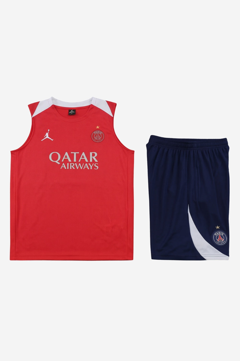 PSG Red Sleeveless Set
