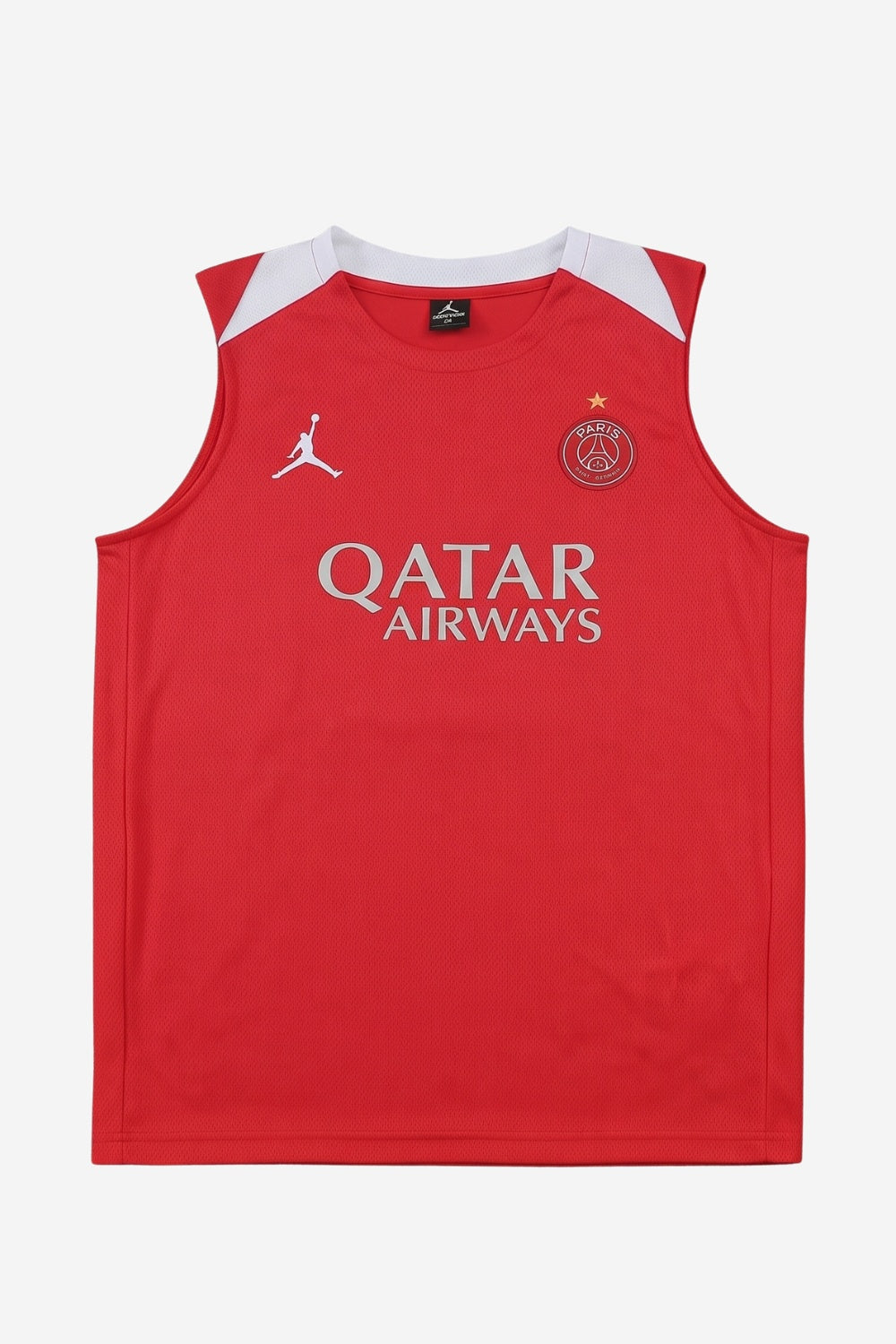 PSG Red Sleeveless Set