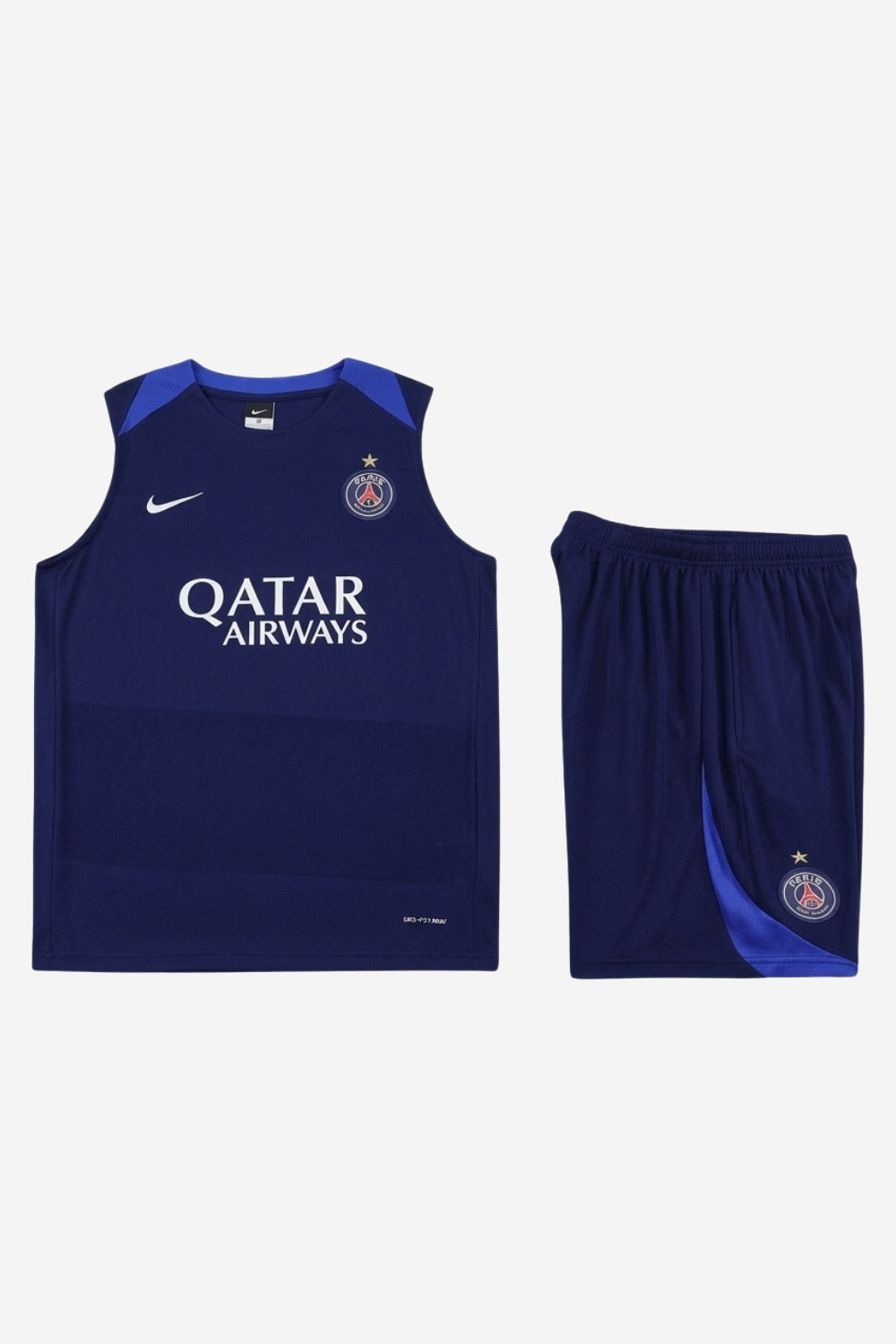 PSG Sapphire Blue Sleeveless Set