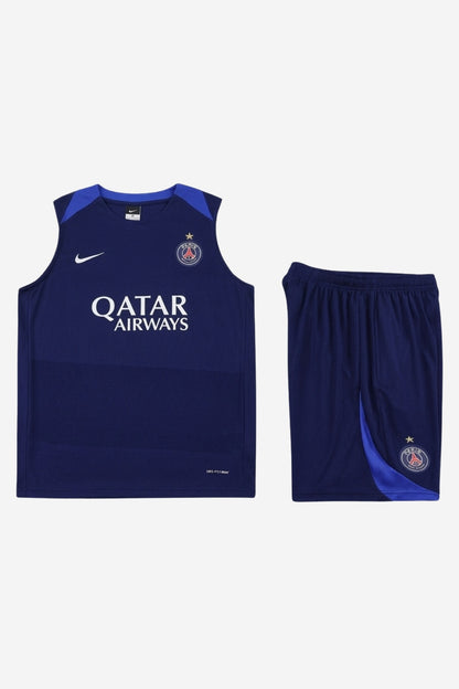 PSG Sapphire Blue Sleeveless Set