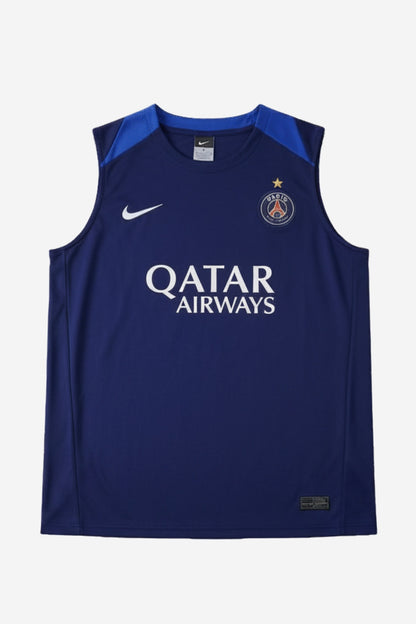 PSG Sapphire Blue Sleeveless Set