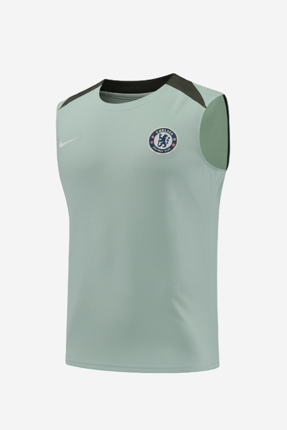 Chelsea Light Green Sleeveless Set