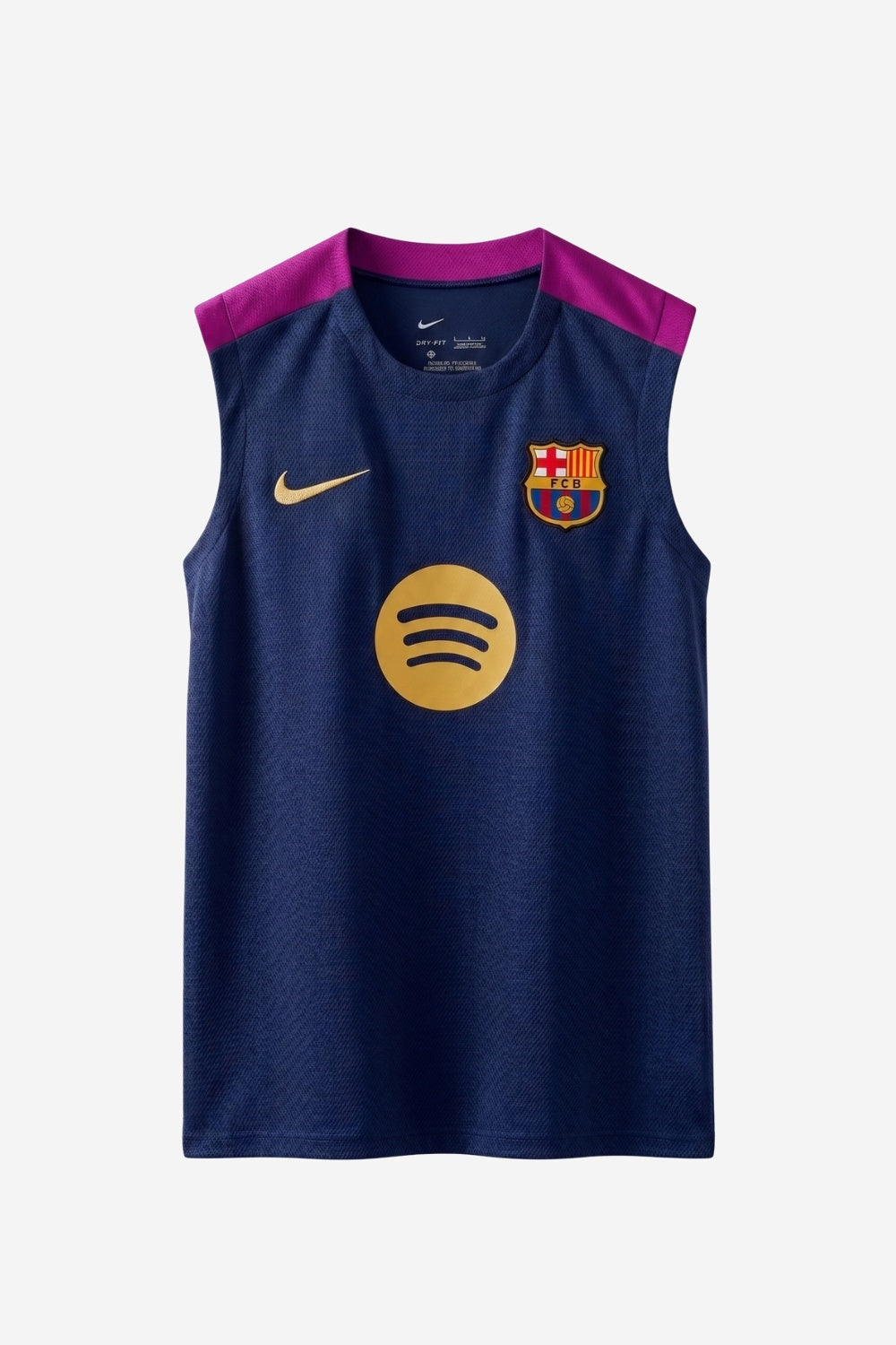 Barcelona Royal Blue Sleeveless Set