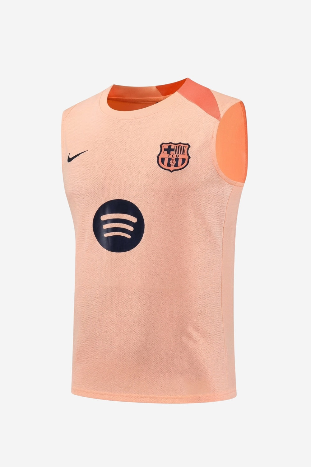 Barcelona Light Pink Sleeveless Set