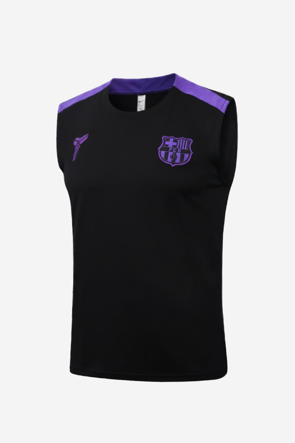 Barcelona Black Sleeveless Set