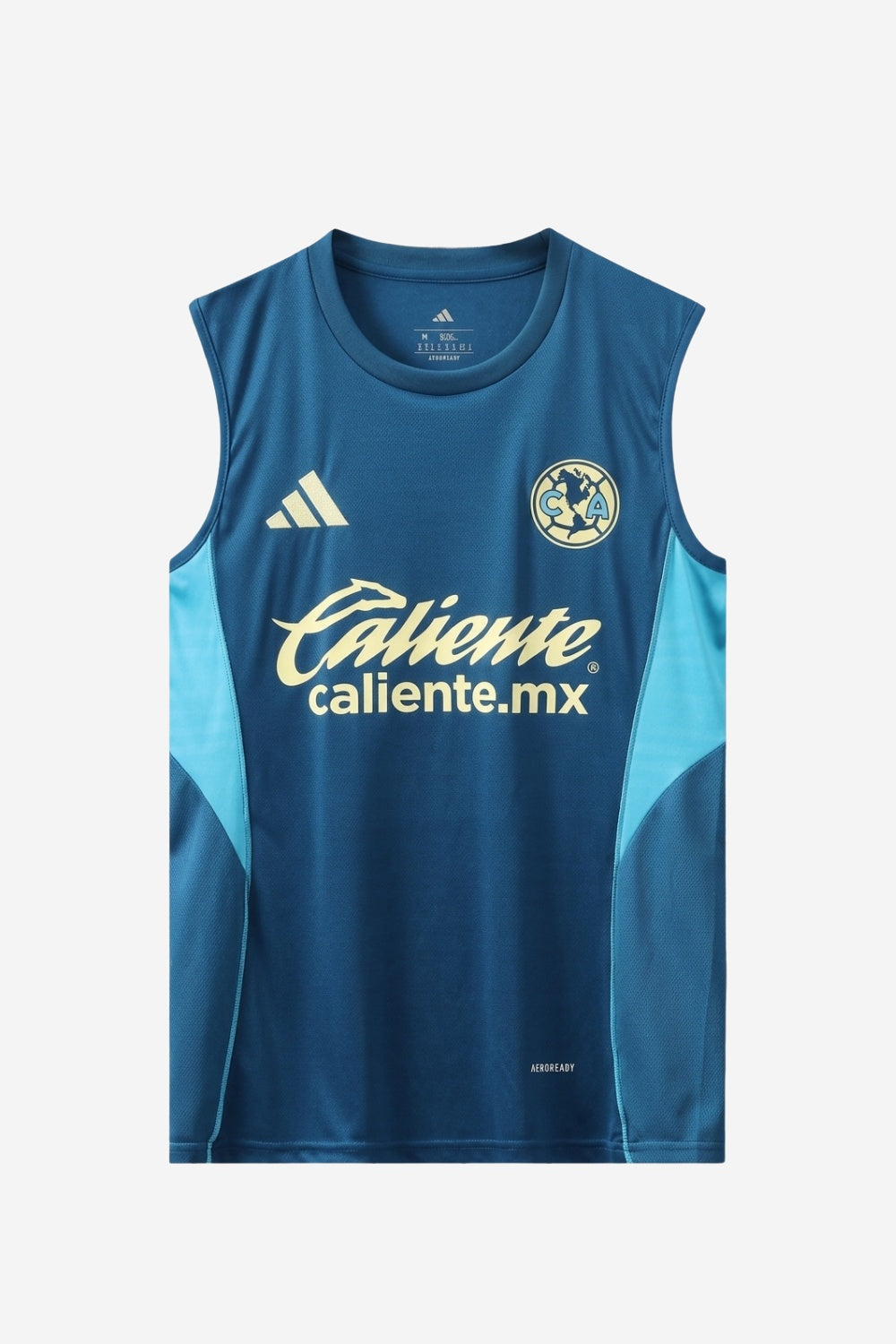 Club America Blue Sleeveless Set
