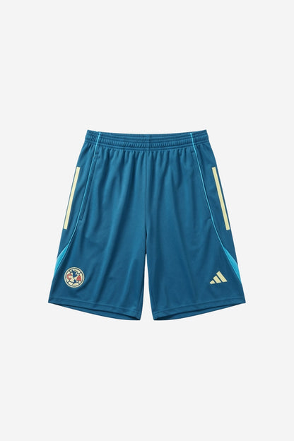Club America Blue Sleeveless Set