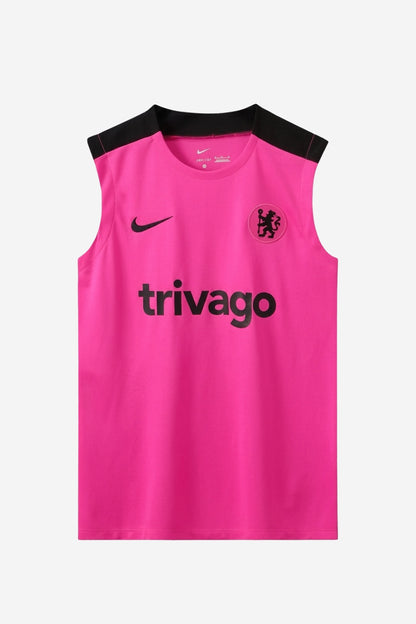 Chelsea Pink Sleeveless Set