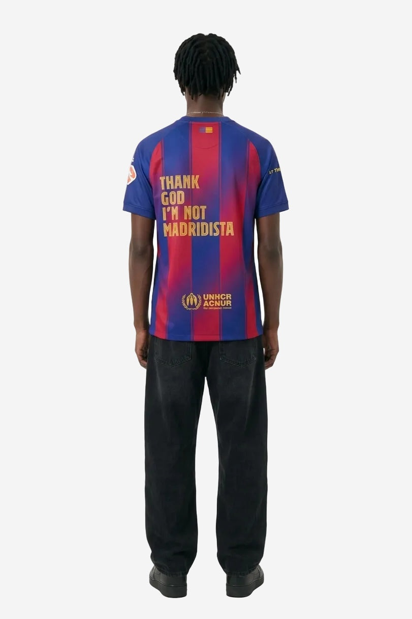 Barcelona x OR (THANK GOD I'M NOT MADRISTA) 25/26 Jersey