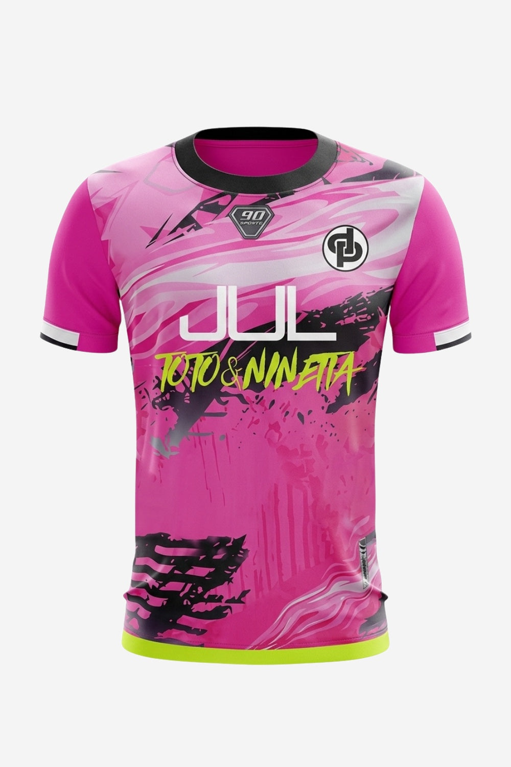 Jul Toto & Ninetta Jersey Pink - Special Edition