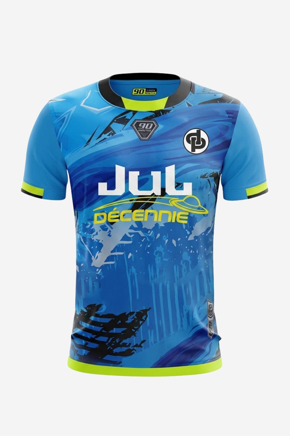 Jul Toto Jersey Blue- Special Edition