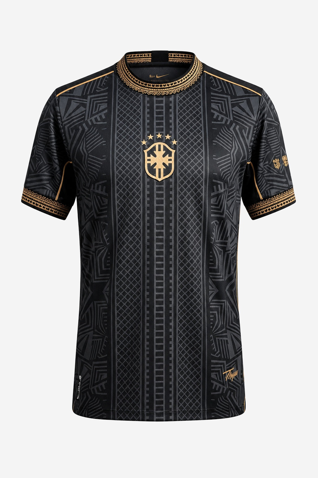 Brazil Soccer Jersey Special Edition
