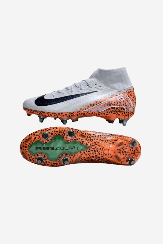 Mercurial Air Zoom Superfly 10 Leopard Elite Metal studs (Sg)
