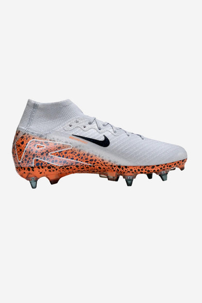 Mercurial Air Zoom Superfly 10 Leopard Elite Metal studs (Sg)