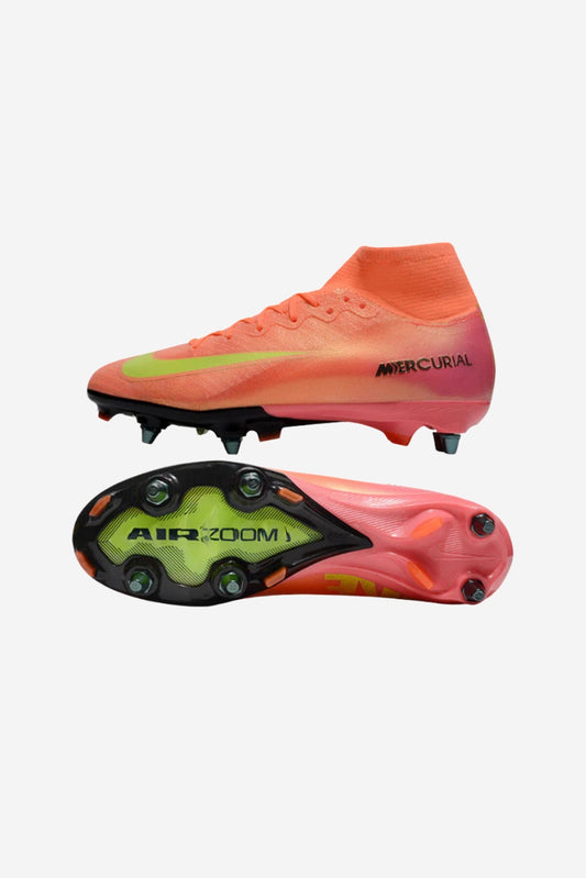 Mercurial Air Zoom Superfly 10 elite Metal studs (sg)