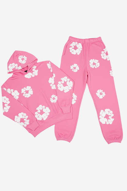 Kids Flower Tracksuit