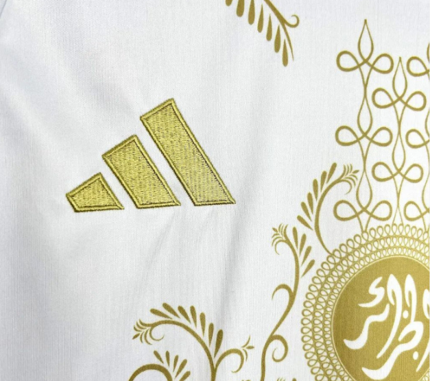 Algeria White/Gold Kit