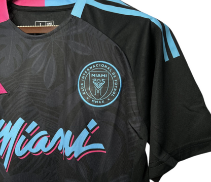 Inter Miami 24/25 Special Pink & Turquoise Jersey – Fan version