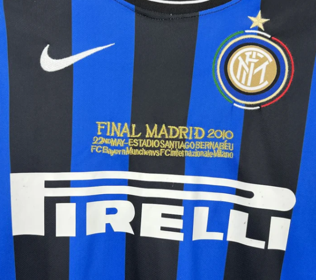 Inter Milan Home Jersey Long Sleeve