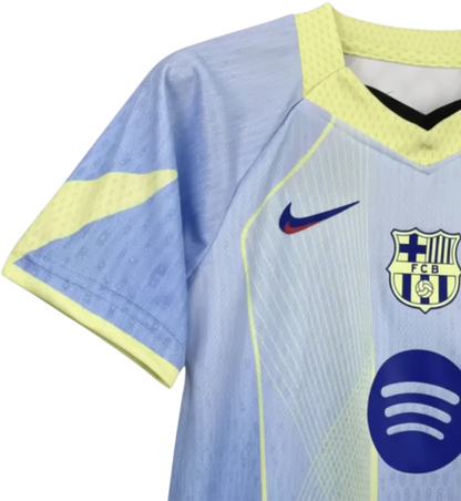 Barcelona "Neon Fade" Limited Jersey Kids Size