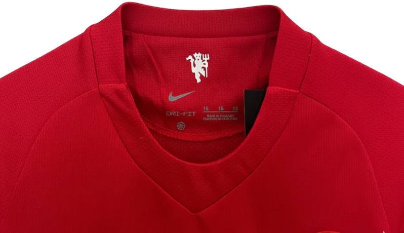Manchester United Retro 2006/2007 Home Jersey Kids Size