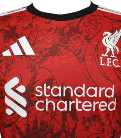 Liverpool "Crowned Eagle" Limited Jersey