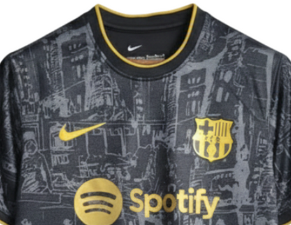 Barcelona "Cityscape Symphony" Limited Jersey