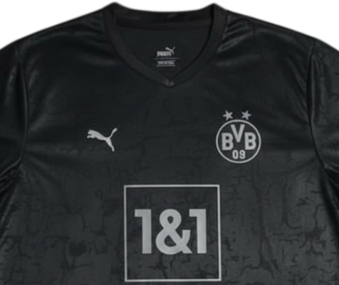 Borussia Dortmund "Blackout" Limited Jersey