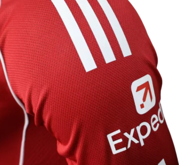 Liverpool Home Long Sleeve 2025/2026