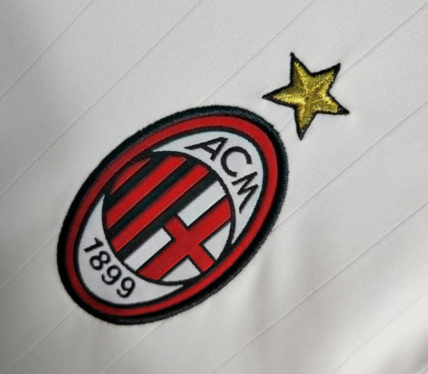 AC Milan Away Jersey Long Sleeve 2006/2007 Retro