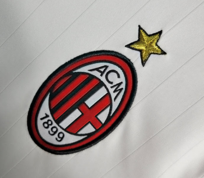 AC Milan Away Jersey Long Sleeve 2006/2007 Retro