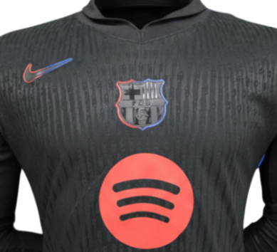 Barcelona 2024/2025 Away Kit Long Sleeve